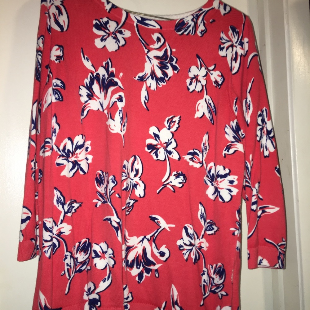 Lands End sweater top